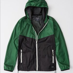 BRAND NEW ABERCROMBIE WIND BREAKER